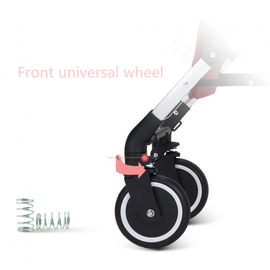 LeQueen Compact Foldable Stroller