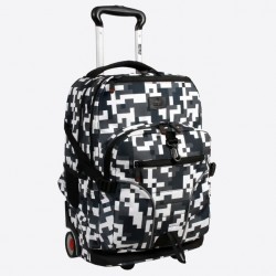 J World Lunar Laptop Rolling Backpack 19.5 Inch, Camo J World Lunar Laptop Rolling Backpack 19.5 Inch, Camo