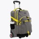 J World Lunar Laptop Rolling Backpack 19.5 Inch, Grey J World Lunar Laptop Rolling Backpack 19.5 Inch, Grey