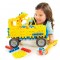 Little Tikes Waffle Blocks Vehicle School Bus