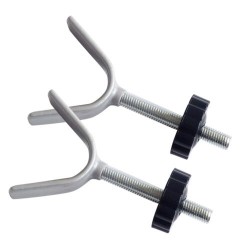 Y Spindle Stairway Gate Installation Support, 2pcs Y Spindle Stairway Gate Installation Support, 2pcs