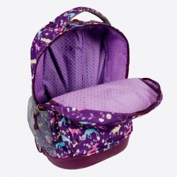 J World 18inch Rolling Backpack, Safari