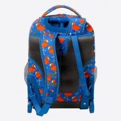 J World 18inch Rolling Backpack, Flamingo J World 18inch Rolling Backpack, Flamingo