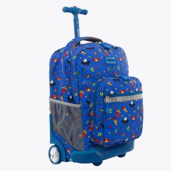 J World 18inch Rolling Backpack, Martian
