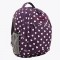 J World 18inch Cornelia Backpack, Purple Dot