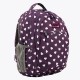 J World 18inch Cornelia Backpack, Purple Dot J World 18inch Cornelia Backpack, Purple Dot