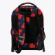 J World 18inch Rolling Backpack, Love Spangle