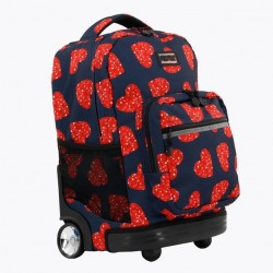J World 18inch Rolling Backpack, Love Spangle J World 18inch Rolling Backpack, Love Spangle
