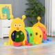 Climb-N-Crawl Toy Indoor & Outdoor Tunnel Caterpillar
