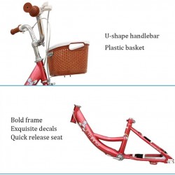 Single Speed Aluminum Alloy Steel Bike, 12inches, 14inches, 16inches, Choose Age/Size 