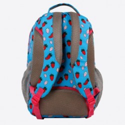 J World 18inch Cornelia Backpack, Strawberry J World 18inch Cornelia Backpack, Strawberry