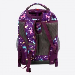 J World 18inch Rolling Backpack, Safari J World 18inch Rolling Backpack, Safari