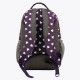 J World 18inch Cornelia Backpack, Purple Dot J World 18inch Cornelia Backpack, Purple Dot