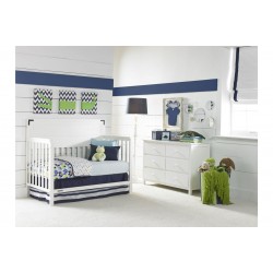 Fisher Price Paxton Convertible Crib, White