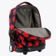 J World 18inch Rolling Backpack, Love Spangle