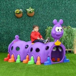 Indoor & Outdoor Caterpillar Kids Tunnel and Climbing Toy Indoor & Outdoor Caterpillar Kids Tunnel and Climbing Toy