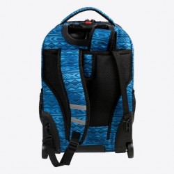 J World 20inch Sundance Rolling Backpack- Water Mark J World 20inch Sundance Rolling Backpack- Water Mark