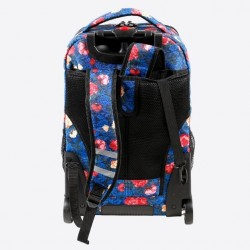 J World 20inch Sundance Rolling Backpack- Vintage Rose J World 20inch Sundance Rolling Backpack- Vintage Rose