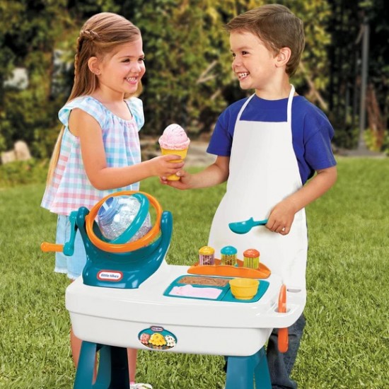 Little Tikes Now Make Real Ice Cream at Home Little Tikes Now Make Real Ice Cream at Home