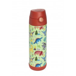 Snug Thermos Water Bottle, Dino