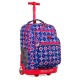 J World 20inch Sundace Laptop Rolling Backpack, Trinket