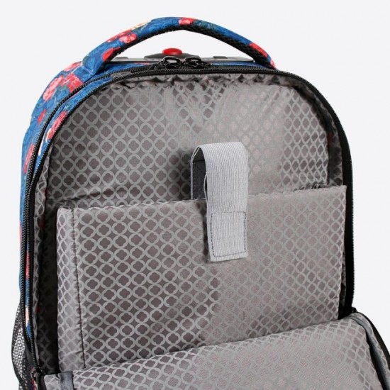 J World 20inch Sundance Rolling Backpack- Quantum J World 20inch Sundance Rolling Backpack- Quantum