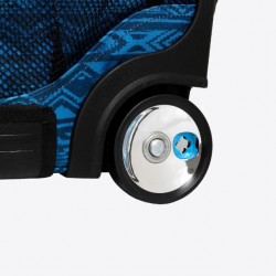 J World 20inch Sundance Rolling Backpack- Water Mark