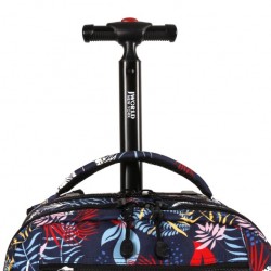 J World 20inch Sundance Rolling Backpack- Botanic J World 20inch Sundance Rolling Backpack- Botanic