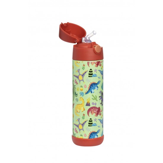 Snug Thermos Water Bottle, Dino Snug Thermos Water Bottle, Dino