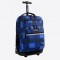J World 20inch Sundance Rolling Backpack- Block Navy