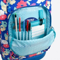 J World 20inch Sundace Laptop Rolling Backpack, Petals J World 20inch Sundace Laptop Rolling Backpack, Petals