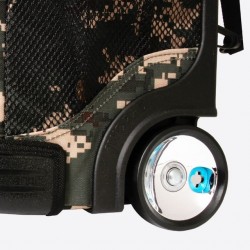 J World 20inch Sundance Rolling Backpack- Green Camo J World 20inch Sundance Rolling Backpack- Green Camo