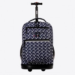 J World 20inch Sundace Laptop Rolling Backpack, Line J World 20inch Sundace Laptop Rolling Backpack, Line