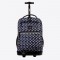 J World 20inch Sundace Laptop Rolling Backpack, Line