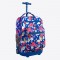 J World 20inch Sundace Laptop Rolling Backpack, Petals