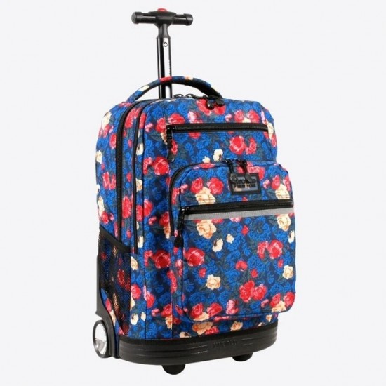 J World 20inch Sundance Rolling Backpack- Quantum J World 20inch Sundance Rolling Backpack- Quantum