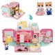 Camper Van Playset Pretend Play Dollhouse with Tiny Critters Camper Van Playset Pretend Play Dollhouse with Tiny Critters