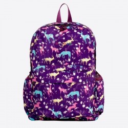J World 17inch Oz Backpack- Safari