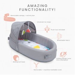 Lulyboo Portable Baby Lounge and Travel Nest