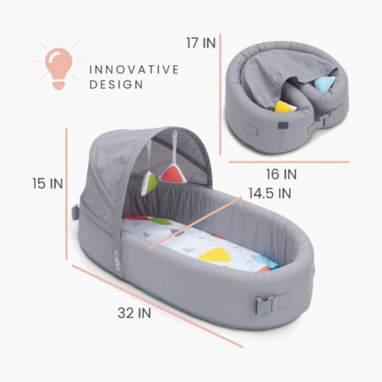 Lulyboo Portable Baby Lounge and Travel Nest