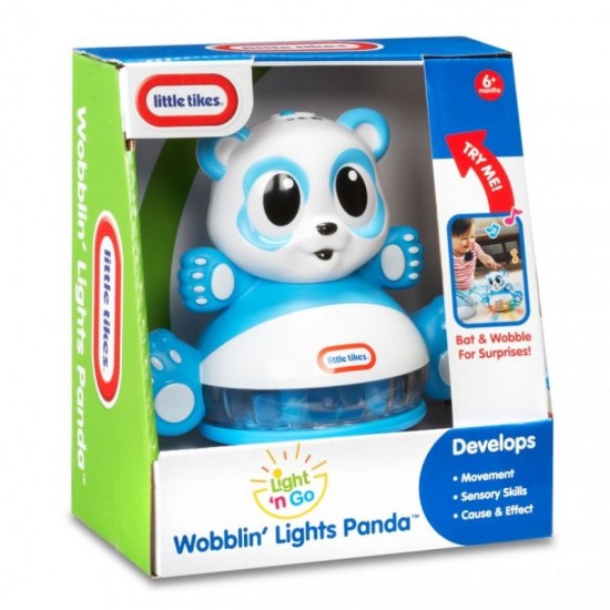 Little Tikes Light n Go Wobblin Lights Panda