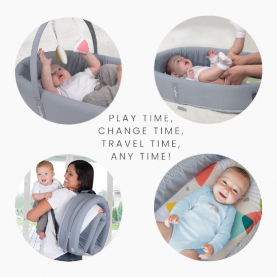 Lulyboo Portable Baby Lounge and Travel Nest