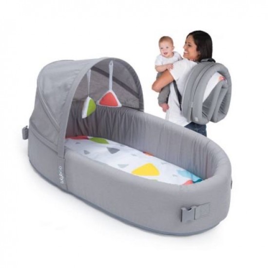 Lulyboo Portable Baby Lounge and Travel Nest