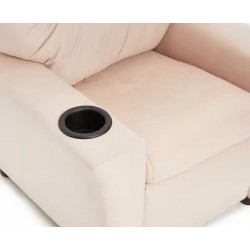 Kids Valley Striped Grey Recliner
