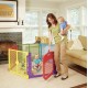 Toddleroo North States Superyard Colorplay Ultimate Freestanding 6 Panel Playpen Multi-Color