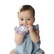 Munchmitt Teething Mitten, Lilac Bloom