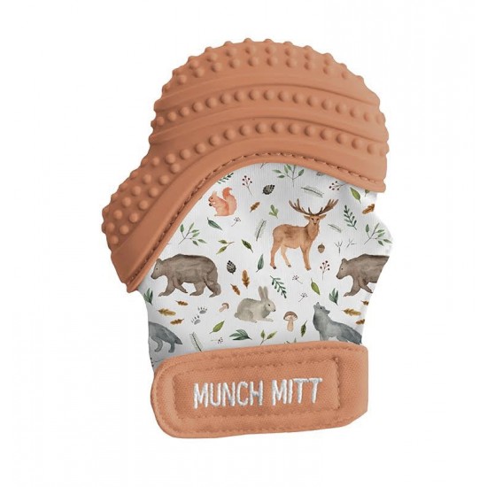 Munchmitt Teething Mitten, Woodland