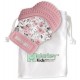 Munchmitt Teething Mitten, Rose Wood