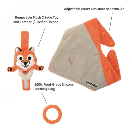 Buddy Bib, Felix Fox