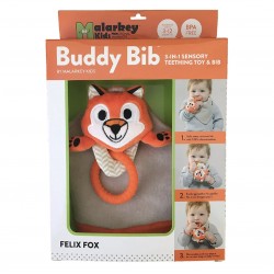 Buddy Bib, Felix Fox Buddy Bib, Felix Fox
